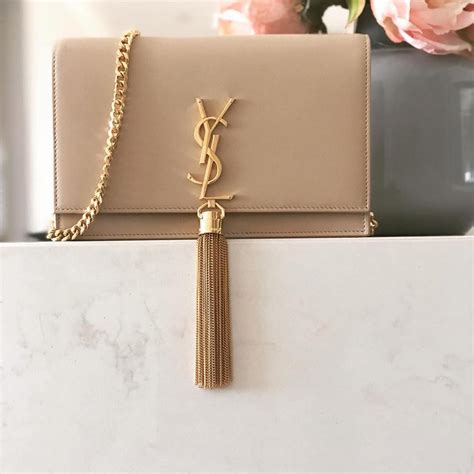 ysl linen clutch|YSL kate clutch.